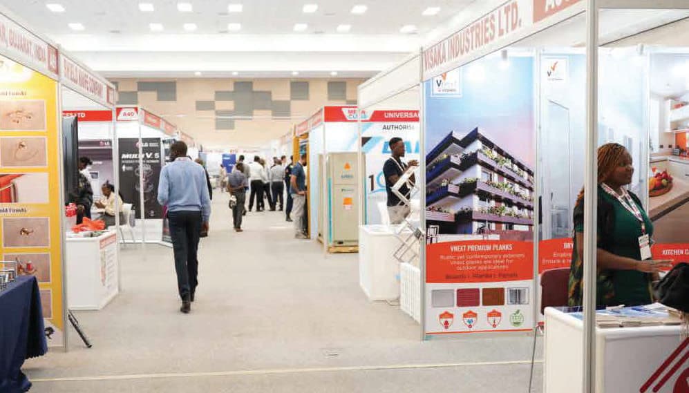 Kenya Buildcon International Expo 2027 exhibition hall